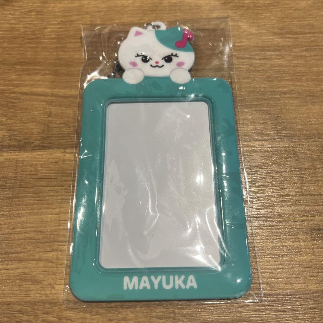 NiziU マユカ 直筆サイン入りチェキ ルキャ フォトカードホルダー Amazon.co.jp: NiziU マユカ フォトカードホルダー ルキャ : ホーム